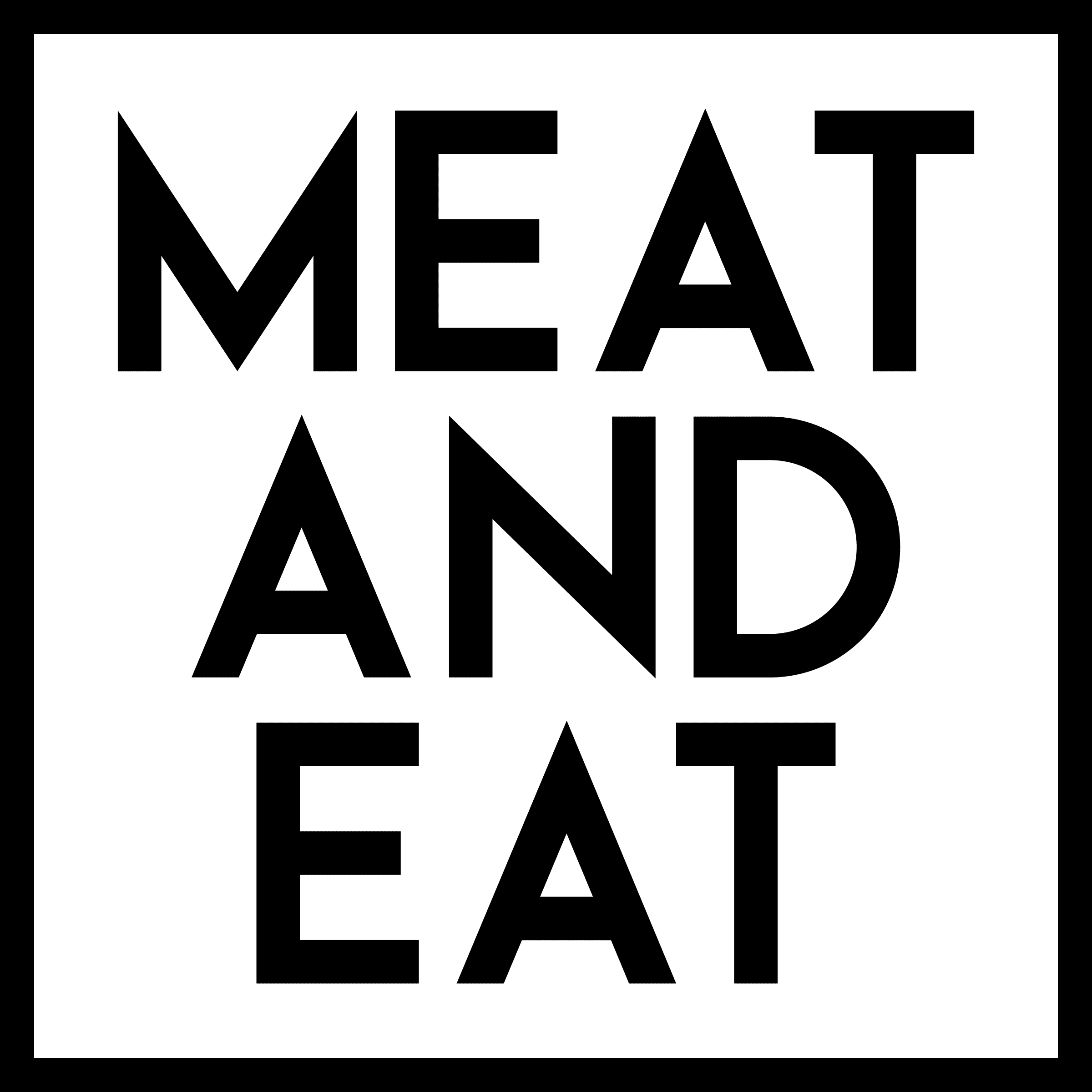 Meat and Eat Logo