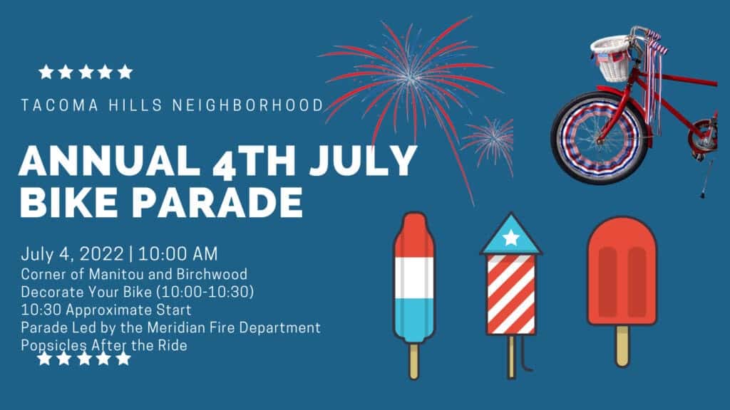 Annual 4th of July Bike Parade 2022