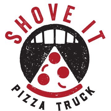 Shove It Pizza Truck - Logo