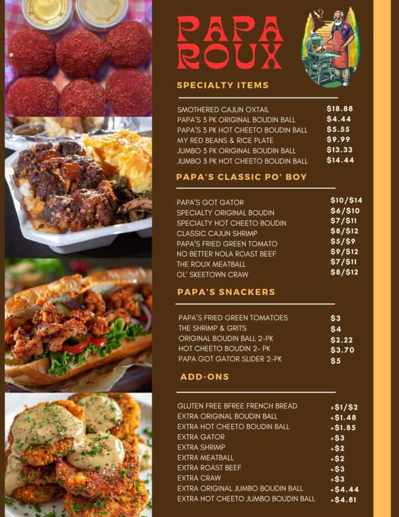 Papa Roux Food Truck Summer: Papa Roux - Tacoma Hills